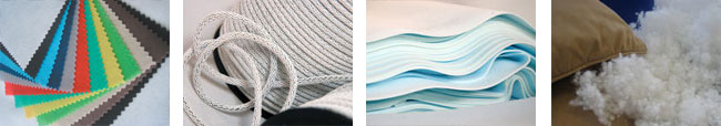 foam, foam suppliers, stuffing, batting, dacron, home industries, upholstery supplies cape town